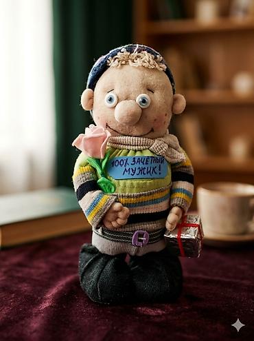 мягкий игрушки: Продаю интерьерную куклу полностью ручной работы " 100% Зачётный — 10