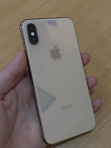 айфон xs 64 гб: IPhone Xs, Б/у, 64 ГБ, Золотой, Чехол, 78 %