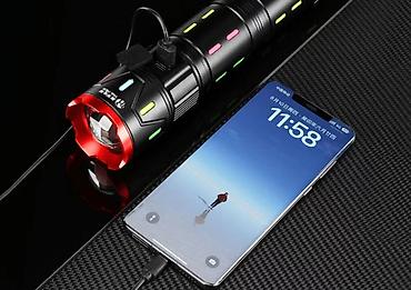 Другие комплектующие: Продаётся новый фонарь Led дальний ближный очень яркий корпус железный — 1