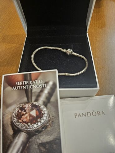 srebro sremska mitrovica: Pandora, Material: Silver