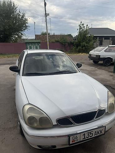 Daewoo: Daewoo Nubira: 2001 г., 1.6 л, Механика, Седан — 5