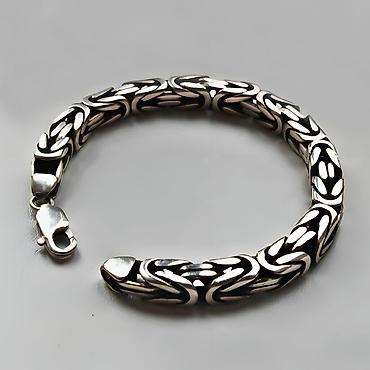 Серебряные цепочки: Цепочка, Проба 925, Унисекс, Новый — 14