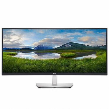 Мониторы: Монитор, Dell, Б/у, 34" - 35"