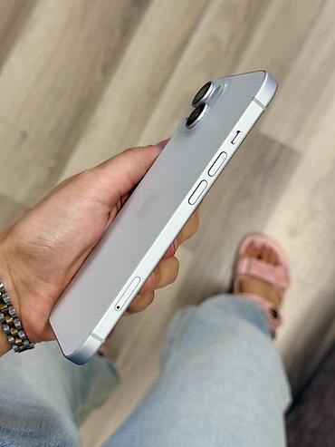 ref iphone satisi: IPhone 15, 128 GB, Blue Titanium — 3