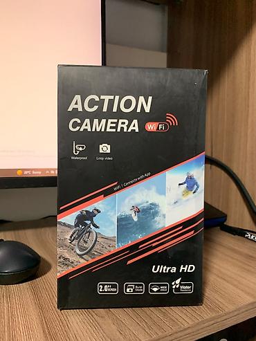 360 camera: Экшн‑камера Ultra HD с Wi‑Fi Ключевые характеристики: - — 6