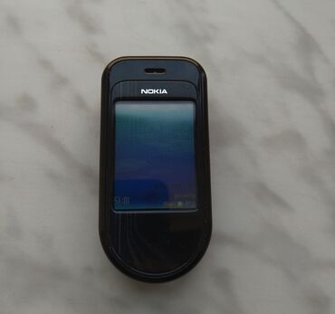 телефон fly ff281 black: Nokia 7373, rəng - Qara, Düyməli, İki sim kartlı