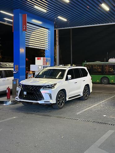 lexus 600: Lexus LX: 2020 г., 5.7 л, Автомат, Бензин, Внедорожник — 2