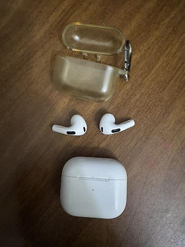 audi tt: Apple AirPods 3 Ela veziyyetde zaratkada ela saxlayir teze kimi.real — 1