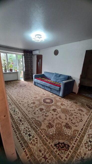 квартира в ысык куле: 2 комнаты, 48 м², 104 серия, 3 этаж, Косметический ремонт