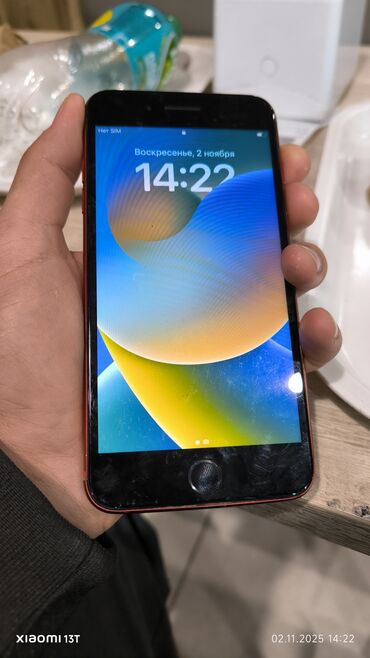 широкоформатный принтер цена: IPhone 8 Plus, 64 ГБ, Кызыл