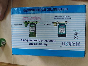 ev qizdiricisi: YENI.MARSU Su motoru. Full Automatic Household Boosting Pump - — 4