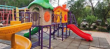 play zone: Детская площадка Для улицы, Б/у — 1