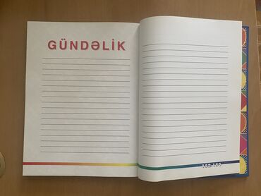 Digər kitablar və jurnallar: Keçmiş illerin (90ci iller)qalin cildli kitabidir. Bu kitab yeni ana — 18