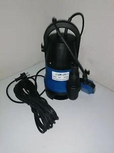 Ostali električni alati: POTAPAJUCA PUMPA ZA PRLJAVU VODU NOVA MULJNA PUMPA 900W TOP | Cene — 19