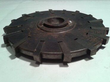 Ostali uređaji: Kruzno koturasto plocasto glodalo 160x10mm sa plocicama (15) Kružni — 9