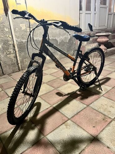 mator velosiped: Dağ velosipedi Stark, 24", sürətlərin sayı: 10
