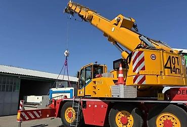 rent: Usluge Autodizalica podizanje spustanje utovar istovar Sremska — 2