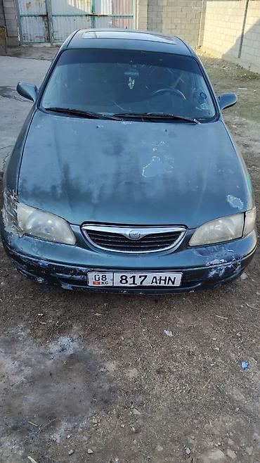 эштк: Mazda 626: 1998 г., 2 л, Кол менен иштөөчү, Бензин, Седан — 1