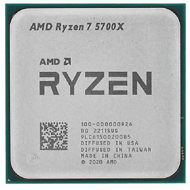 ryzen 5700: Процессор для ПК, Новый, AMD Ryzen 7, 8 ядер — 1