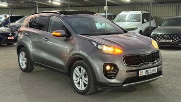 чип ключ для автомобиля цена: Kia Sportage: 2018 г., 2 л, Автоматтык, Дизель, Кроссовер