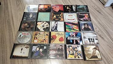 Другая аудиотехника: Продам свои б/у компакт диски, есть царапины на дисках, есть без — 10