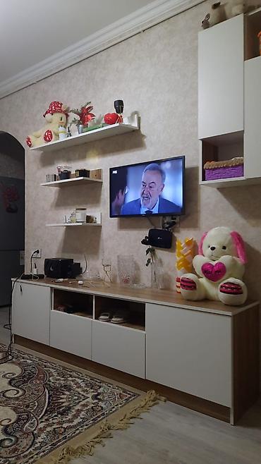 sagan kirayə evlər: Masazır qəsəbəsində 2 otaqlı yeni tikili kirayə verilir — 50 m². - — 4