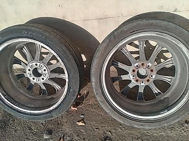 запчасти на форд фокус 1: BMW orijinal yüngül lehimli disk və təkər dəsti bbs diski 19 ölçülü — 5