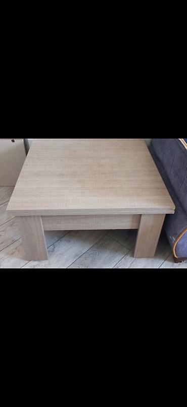 kvadrat masa: Kvadrat masa, Transformer, Təkərsiz, Teksturalı laminat, Zəmanətsiz — 1
