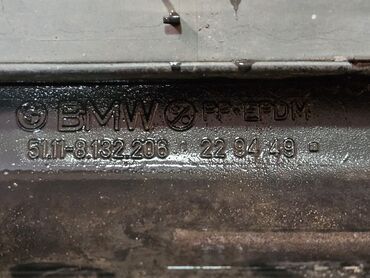 Бамперы и комплектующие: Бампер BMW, Б/у, Оригинал — 4