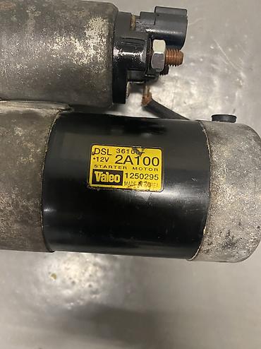 kia starter: Hyundai starteri | Kia starteri Dizel maşınlar üçün . Valeo — 3