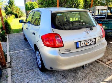 Toyota: Toyota Auris: 1.4 l. | 2007 έ. Χάτσμπακ — 4