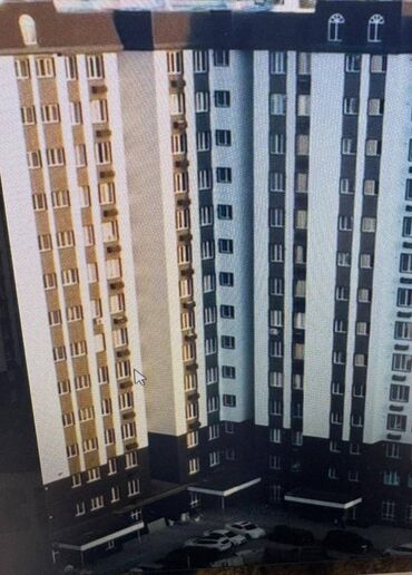 аренда квартиры частный дом: 1 бөлмө, 40 кв. м, Элитка, 9 кабат, ПСО (өзү оңдоп түзөтүп бүтүү үчүн)