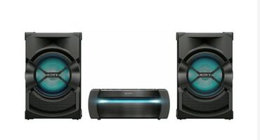 акустические системы mlska с сабвуфером: Музыкальный центр Sony shake-x10d