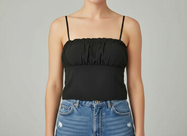 koszulka balmain damska: New Look, Top damski, rozmiar S