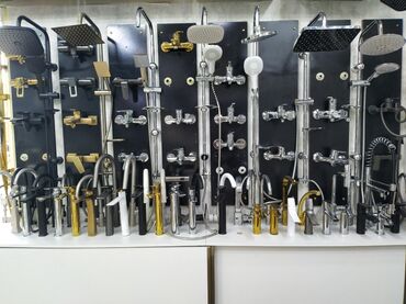 смесители для кухни: Məişət və kommersiya məkanları üçün duş və kran kolleksiyası - Duş