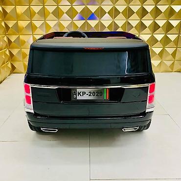 volta vs 1: 🖤 **Range Rover VOGUE Uşaq Elektromobili** 🖤 🚗 **Lüks dizayn və — 5