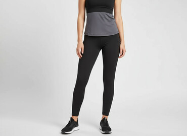 kapcie z piętą: Leggings, Legginsy Sportowe damskie, rozmiar S