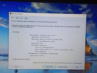 Dell: Dell notbuku satiram 
ssd qoyulub suretli isleyir — 6