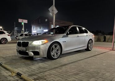 BMW: BMW 5 series: 2010 г., 3 л, Автомат, Бензин, Седан