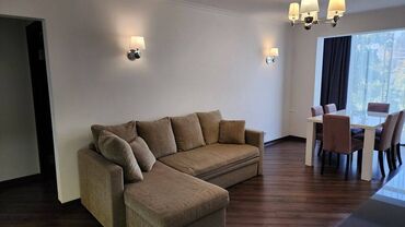 орто сай рынок квартира: 3 комнаты, 60 м², 104 серия, 4 этаж, Дизайнерский ремонт