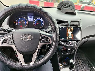 Hyundai: Hyundai Accent: 2018 г., 1.4 л, Автомат, Бензин, Седан — 2