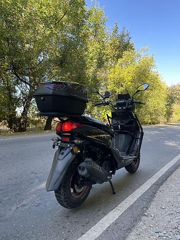 скутеры рассрочку: Скутеретта 150 куб. см, Бензин, Б/у — 6