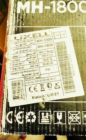 luxel: Qizdirici qızdırıcı pec peç Luxell Turk istehsali 1800 watt guc Yeni — 6