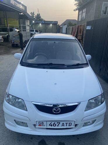 мазда з23: Mazda PREMACY: 2000 г., 1.8 л, Автомат, Бензин, Универсал