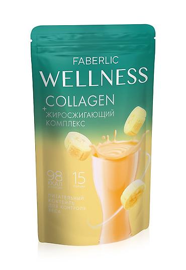 protein ocn creatine: Kollagen və yağyandırıcı kompleksli Wellness protein kokteyli, “Banan” — 1