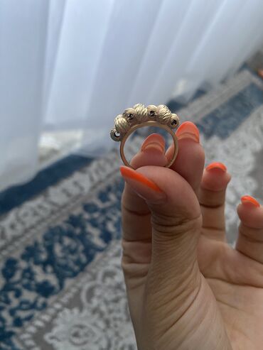 qədimi üzüklər: Кольцо, Pandora, Желтое золото, 585 проба