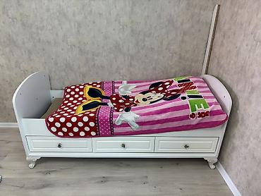 carpayi matras: Oğlan və qız üçün, İşlənmiş, Çarpayı, Bazasız, Matrassız, Siyirməli — 1