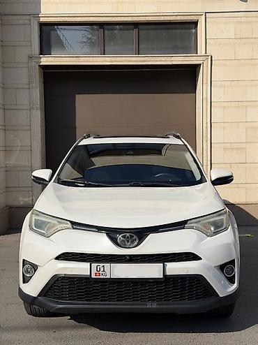 prius 2005: Toyota RAV4: 2018 г., 2.5 л, Автомат, Бензин, Кроссовер — 1