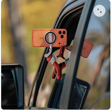 small rig: JOBY PodZilla Octo Suction Tripod — универсальный держатель-трипод для — 1