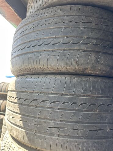 runx alex: Шины 245 / 45 / R 18, Лето, Б/у, Пара, Легковые, Япония, Bridgestone